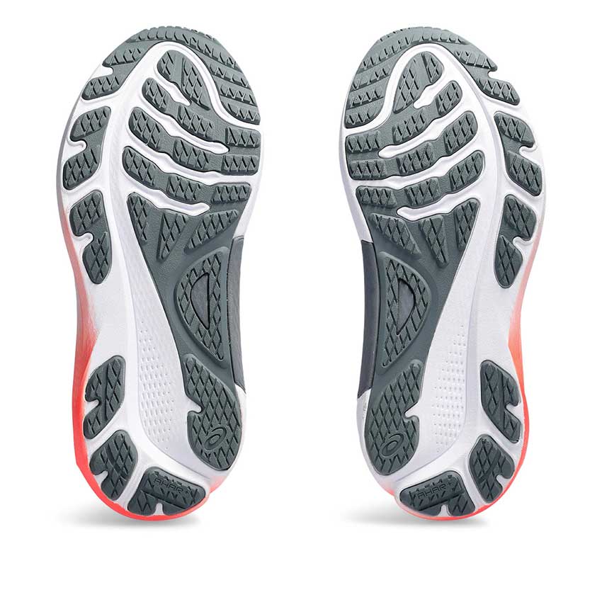 Asics Gel-Kayano 30 Women White/Sunrise Red - Image 2