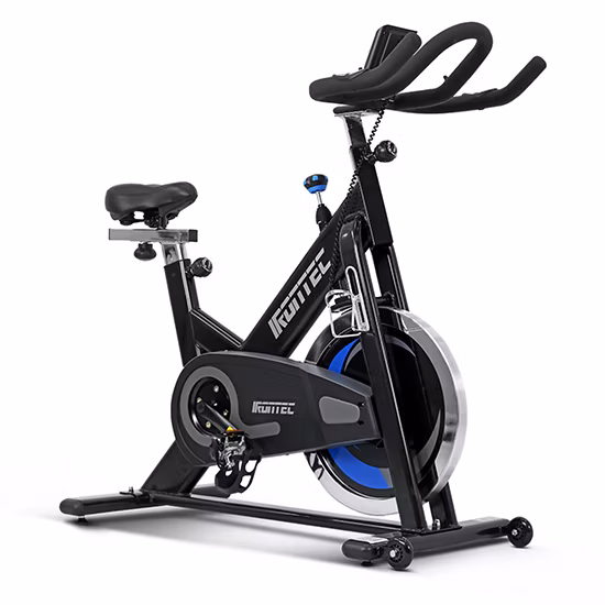 Irontec จักรยานออกกำลังกาย SKY สีดำ